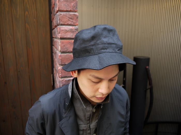 COMESANDGOESのBUCKET HAT_f0224266_16313445.jpg