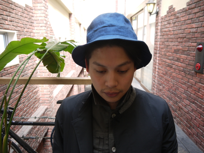 COMESANDGOESのBUCKET HAT_f0224266_16320424.jpg