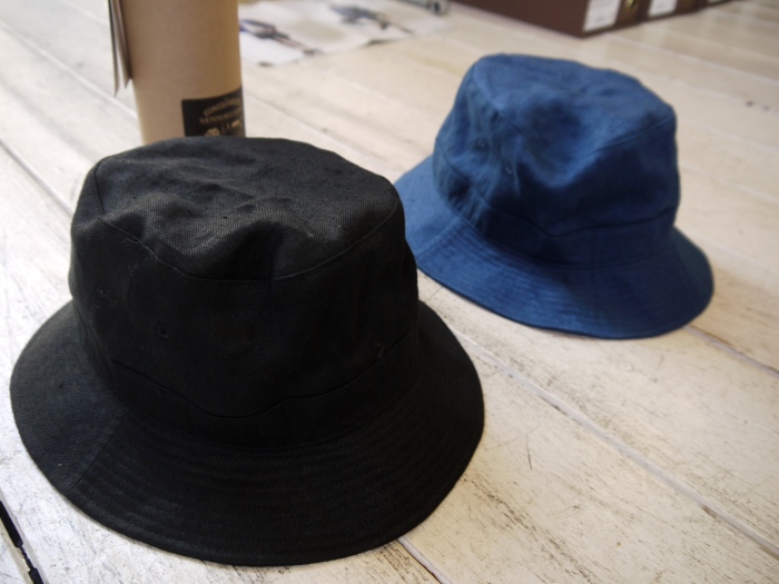 COMESANDGOESのBUCKET HAT_f0224266_16334866.jpg