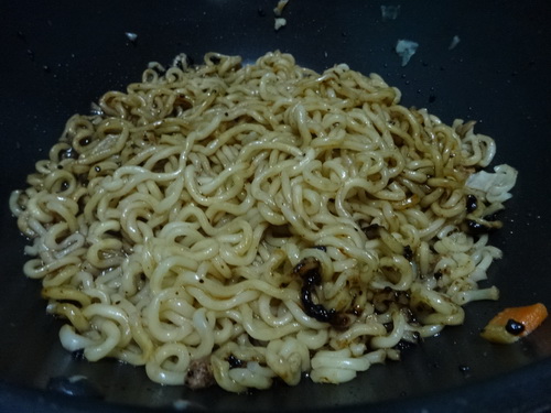 韓国 炸醤麺 （Chapaghetti）_a0002177_15323946.jpg