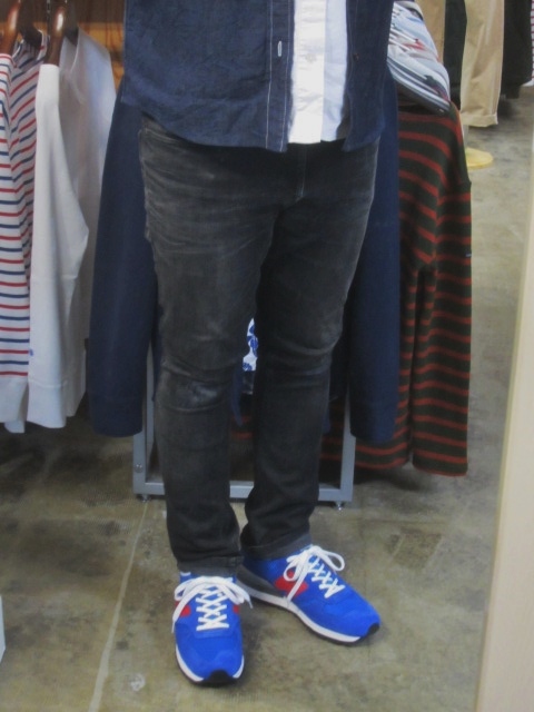 new balance 990 (MADE IN USA) ・・・ やはり、名品は名品!★?_d0152280_20422342.jpg