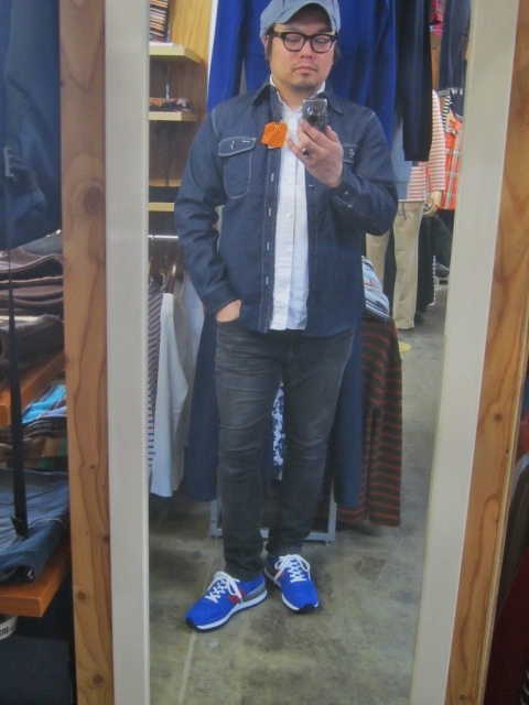 new balance 990 (MADE IN USA) ・・・ やはり、名品は名品!★?_d0152280_2042518.jpg