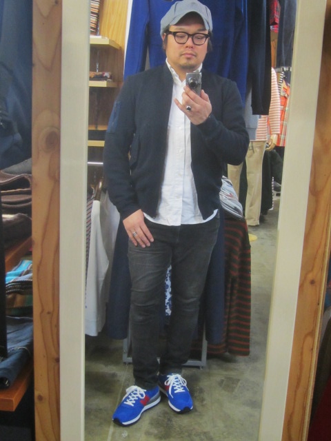 new balance 990 (MADE IN USA) ・・・ やはり、名品は名品!★?_d0152280_20425575.jpg