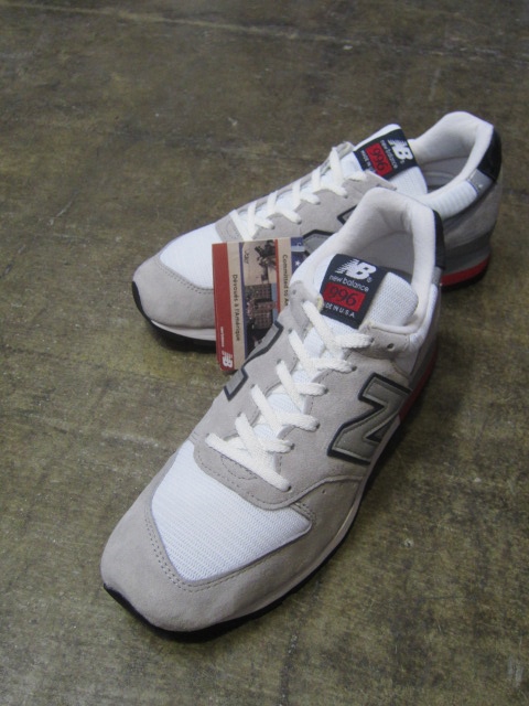 new balance 990 (MADE IN USA) ・・・ やはり、名品は名品!★?_d0152280_2045587.jpg