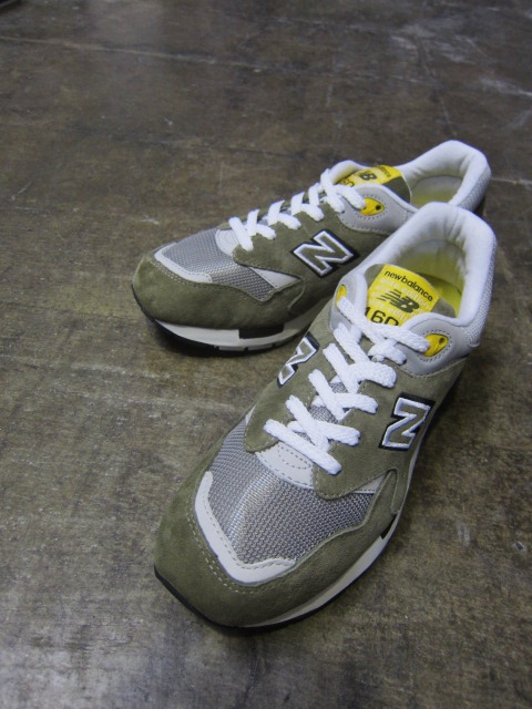 new balance 990 (MADE IN USA) ・・・ やはり、名品は名品!★?_d0152280_2046179.jpg