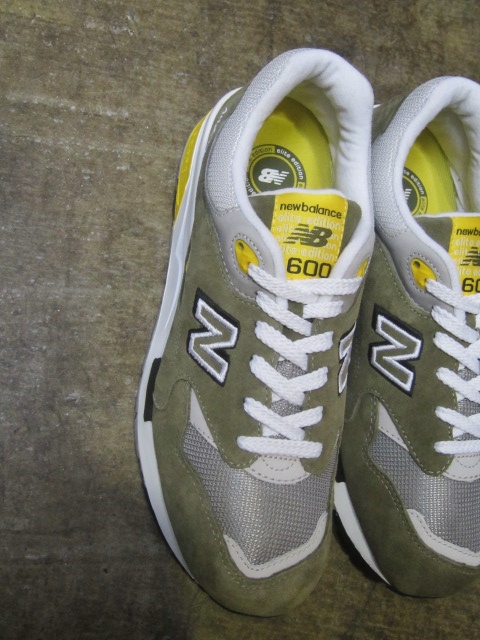 new balance 990 (MADE IN USA) ・・・ やはり、名品は名品!★?_d0152280_20462689.jpg