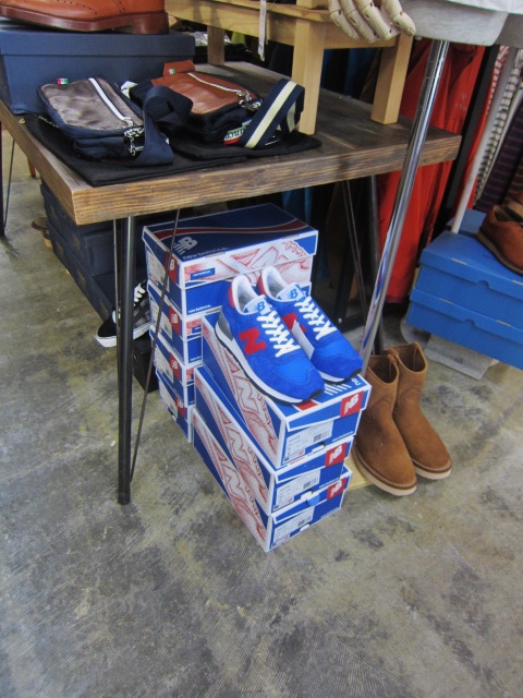 new balance 990 (MADE IN USA) ・・・ やはり、名品は名品!★?_d0152280_204718.jpg
