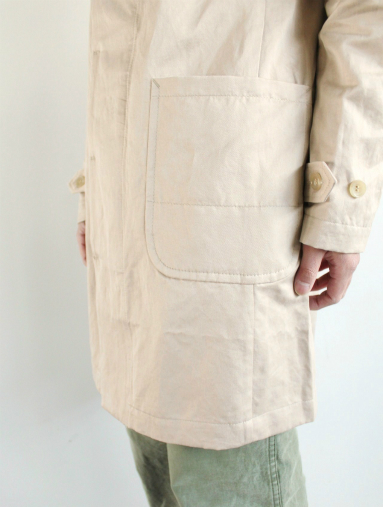 niuhans　Work Coat / Beige_b0139281_13283184.jpg