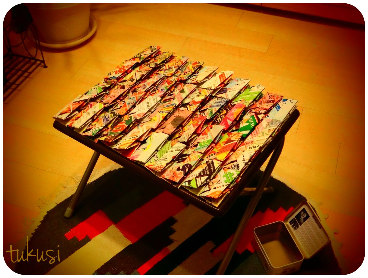 天板いっぱいマーブルクッキー＾＾桜ネイル＾＾息子製作チラシの紙箱＾＾_f0198186_223359.jpg
