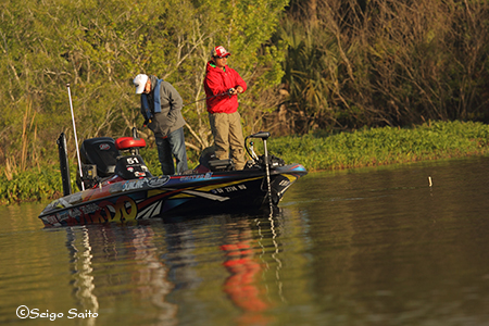 Bassmaster Elite Series #2 St. Johns River, FL 初日_a0097491_7565529.jpg