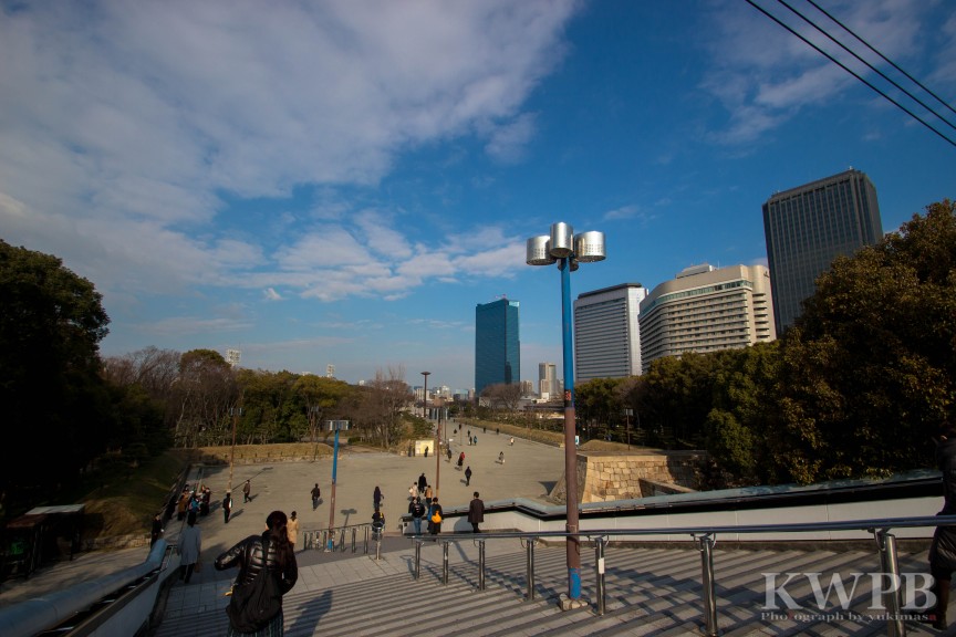 豊臣秀吉 ゆかりの地をぶらり 【大阪城・梅編】 Part1 ～大阪城公園～_b0234699_14345212.jpg