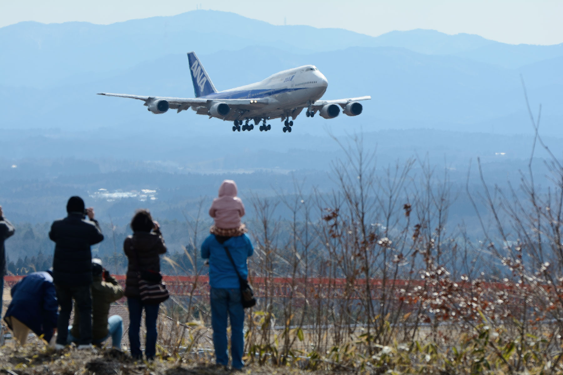 福島空港「心の翼プロジェクト」ボーイング747-400卒業フライト（ローパス飛行）_d0226909_172776.jpg