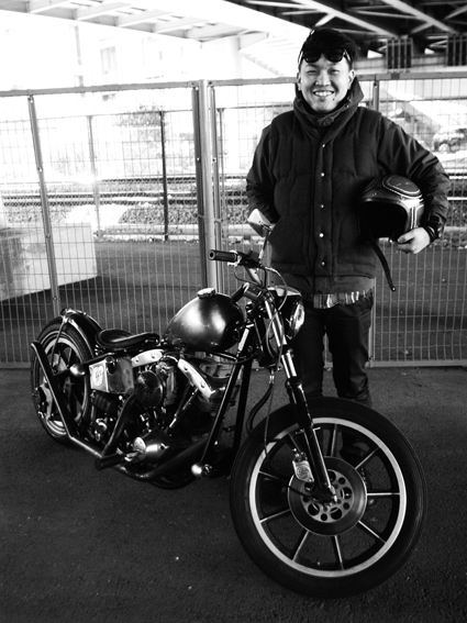 たまき かおる & Harley-Davidson FLH(2014 0315)_f0203027_1552247.jpg