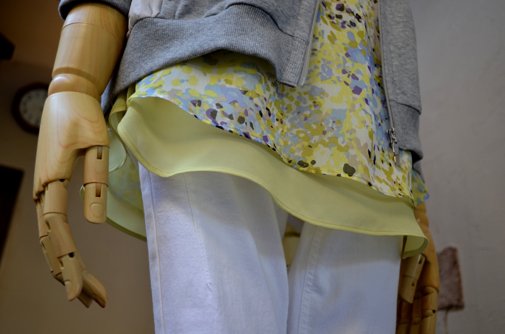”初夏まで活躍ミニ裏毛パーカーStyle\"_d0153941_16461837.jpg