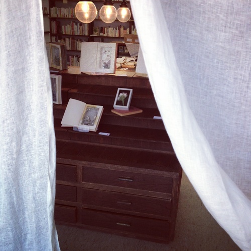 「Utopia in Books」1日目終了しました。_e0060555_12132994.jpg