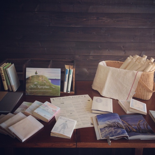 「Utopia in Books」1日目終了しました。_e0060555_12433025.jpg