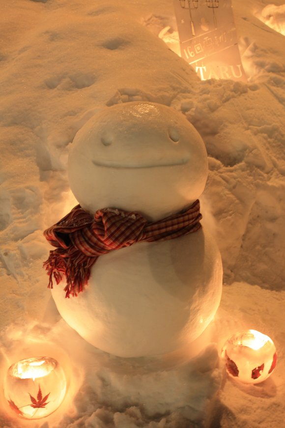 小樽雪あかりの路2014。_d0156358_22283513.jpg