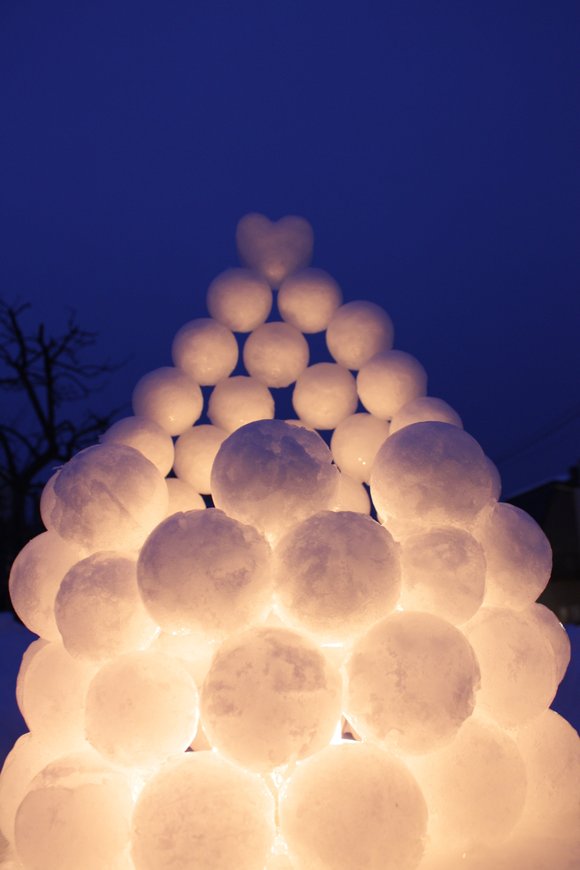 小樽雪あかりの路2014。_d0156358_22413349.jpg