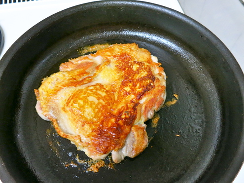 「パリパリチキン」って何?と聞かれたので。。_c0260460_21283692.jpg