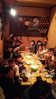 入団説明会&卒団式_e0123469_18371461.jpg