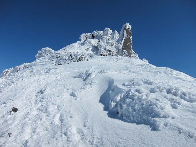 【快晴の硫黄岳に行ってきました☆その３　硫黄岳山頂へ】_f0202271_0454171.jpg