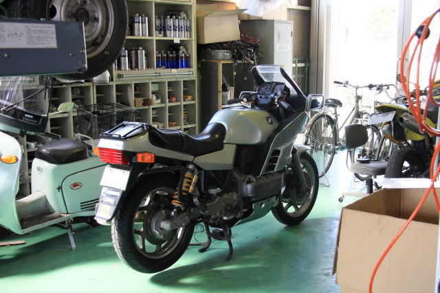 BMW K100RS 車検 令和7年6月 乗って帰れます。 愛車6号