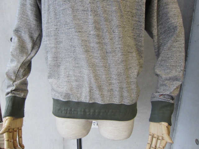SOUND MAN ・・・ CRUE 杢メランジSWEAT (Bowery)入荷してます!♪!_d0152280_1920437.jpg