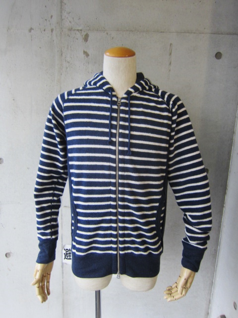 SOUND MAN ・・・ CRUE 杢メランジSWEAT (Bowery)入荷してます!♪!_d0152280_2074298.jpg