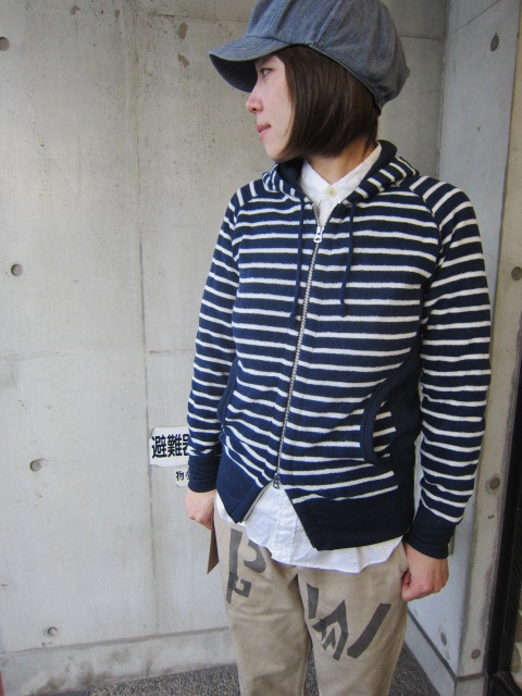 SOUND MAN ・・・ CRUE 杢メランジSWEAT (Bowery)入荷してます!♪!_d0152280_2085934.jpg