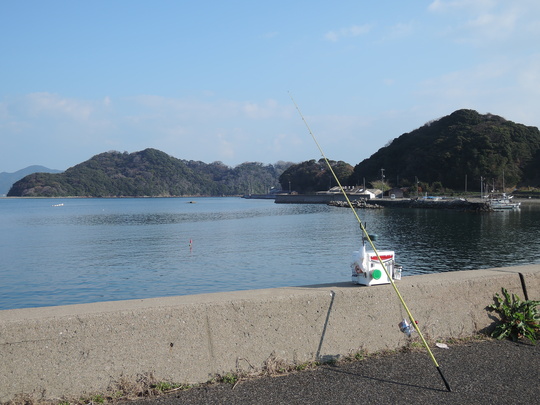 ボウズ逃れがやっとでした 山陰キスの釣り歩き