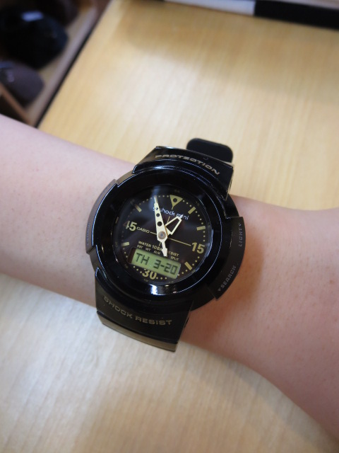 CASIO G-SHOCK mini GMN-50G - 腕時計