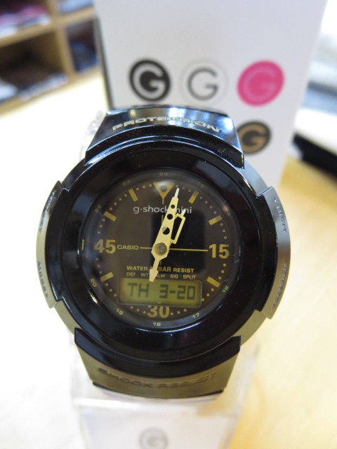 取り扱い店舗限定！CASIO g-shock mini g-shock mini GMN-50G-1BJR