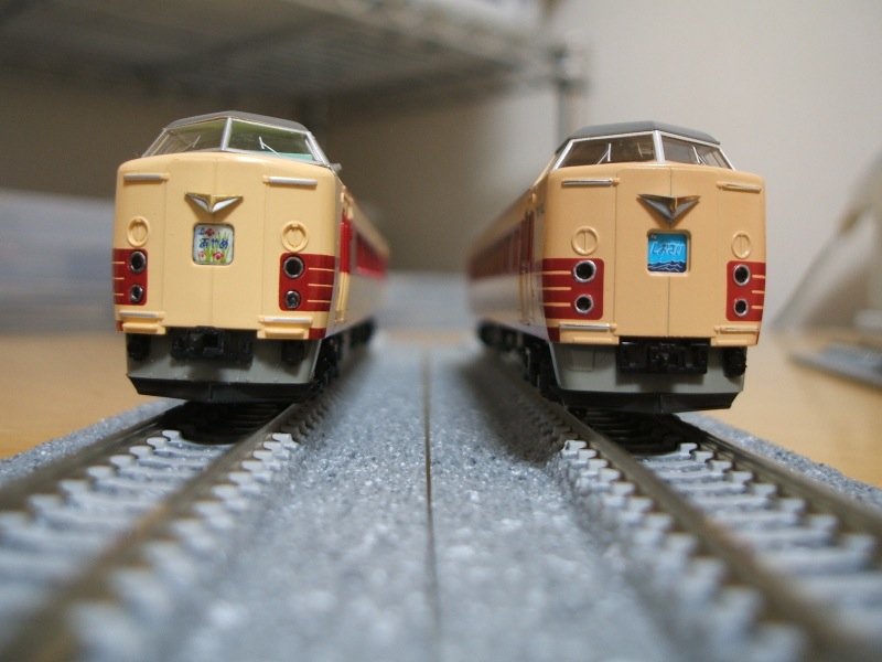 Nゲージ MICROACE 183系0番台電車 (特急色・あやめ) 6両セット A0587