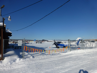 アラスカでオーロラをみる旅 4日目_f0126903_1918546.jpg