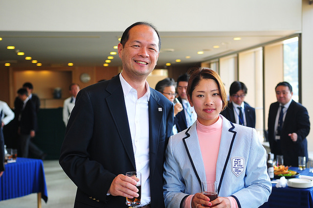 T-POINT LADIES GOLF TOURNAMENT終わりました_d0047811_20105843.jpg