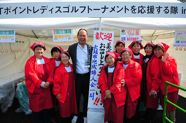 T-POINT LADIES GOLF TOURNAMENT終わりました_d0047811_20110999.jpg