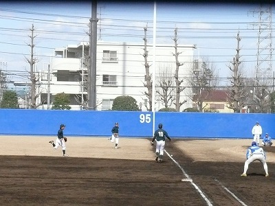 JR東日本東北対青学大　３月２１日　オープン戦　後半_b0166128_1826851.jpg