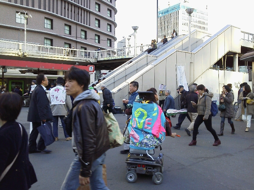 3月22日 辺野古基地反対in大阪 その2_c0325437_10323117.jpg