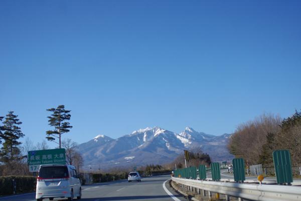 学生時代の友達とドライブ ～松本へ蕎麦を食べに～_c0090139_16263033.jpg