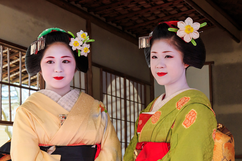 春華の宴（しょうざん）上七軒　市まりさん、勝音さん、さと華さん、市知さん_f0155048_0475580.jpg