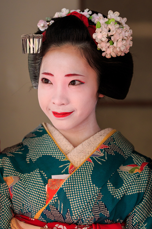 春華の宴（しょうざん）上七軒　市まりさん、勝音さん、さと華さん、市知さん_f0155048_0513128.jpg