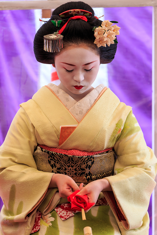 春華の宴（しょうざん）上七軒　市まりさん、勝音さん、さと華さん、市知さん_f0155048_0515270.jpg