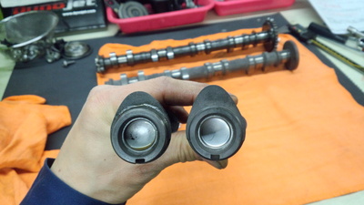 CBR600RR カム交換 フルパワー化②_e0114857_829144.jpg