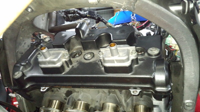 CBR600RR カム交換 フルパワー化②_e0114857_8363648.jpg