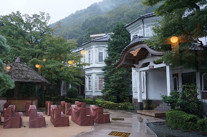 箱根富士屋ホテル西洋館 レトロな建物を訪ねて