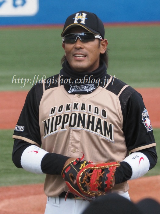 美品！稲葉篤紀  グローブ  手袋　プロ野球　監督着用