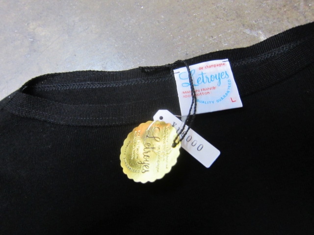 Le Troyes ・・・ フランスの名作・KNIT LONG TEE 入荷してます!♪!_d0152280_242473.jpg