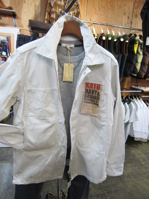 SOUND MAN ・・・ CRUE 杢メランジSWEAT (Bowery)入荷してます!♪!_d0152280_4453061.jpg