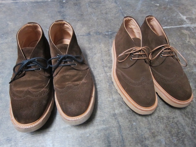 追加の靴(革靴、SNEAKER)と。。。その他、半袖!★?_d0152280_652021.jpg