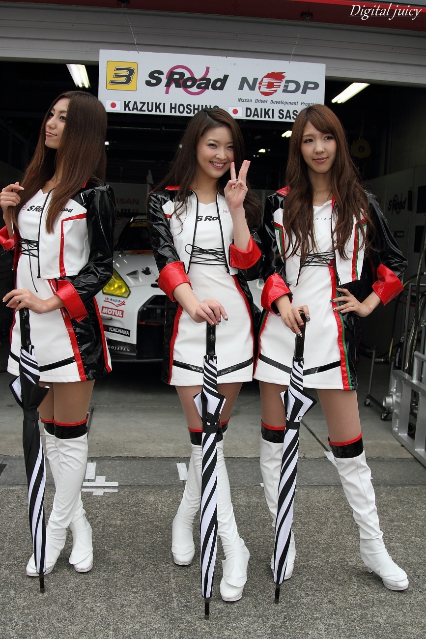 福良真莉果 さん S Road サーキットレディ Digital Juicy